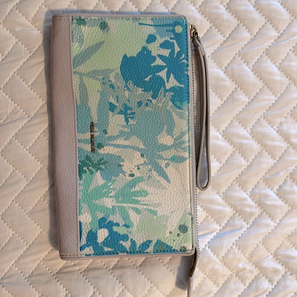 Vera Bradley Leather Clutch